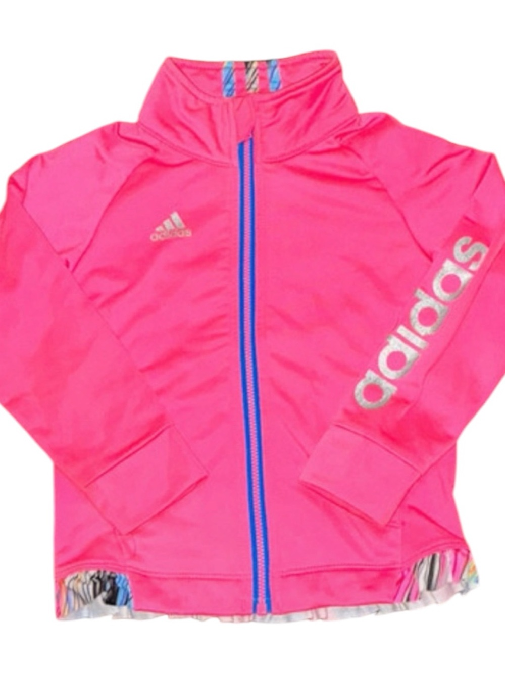 Adidas toddler girl jacket 3t